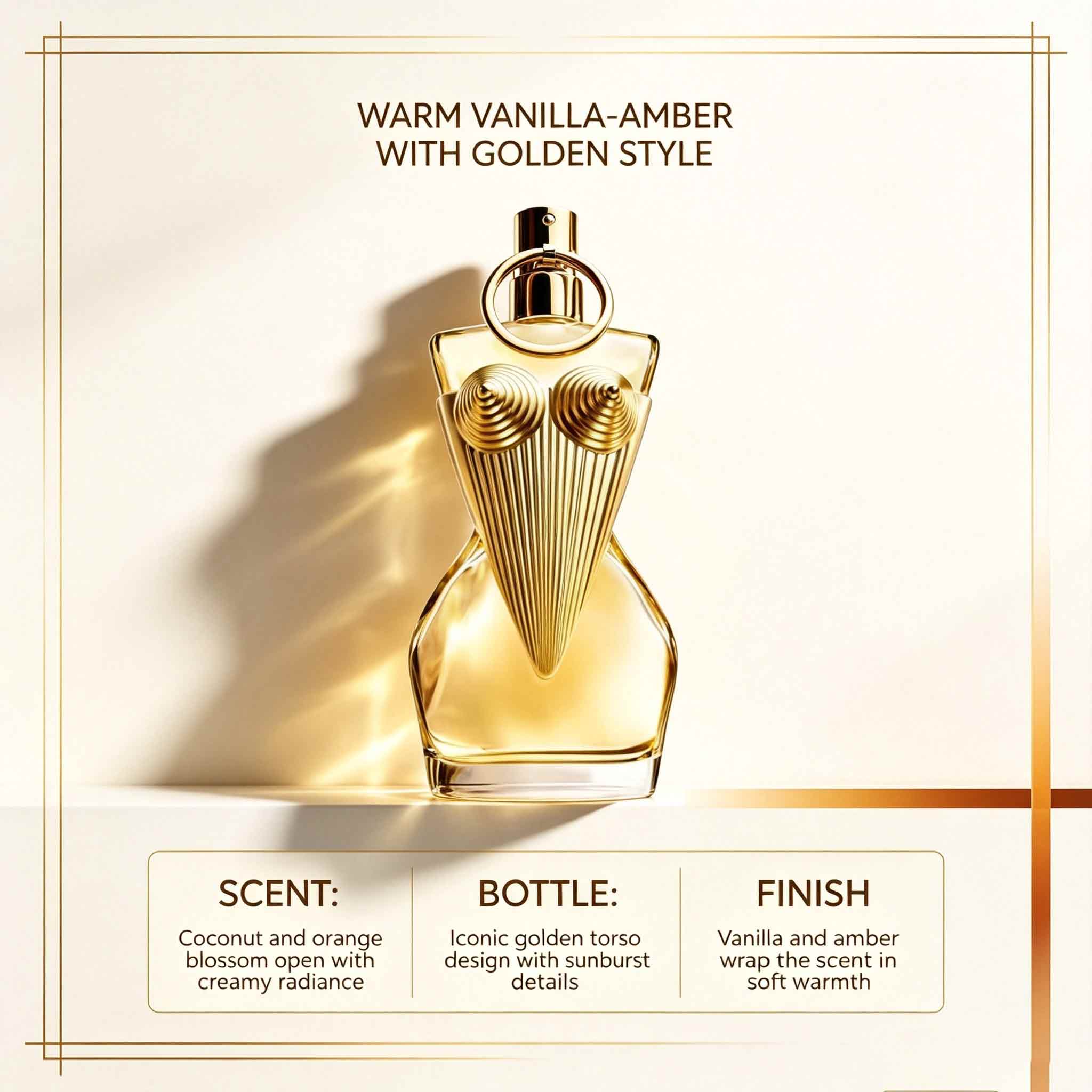 Jeans - Jean Paul Gaultier Divine. Orange Blossom