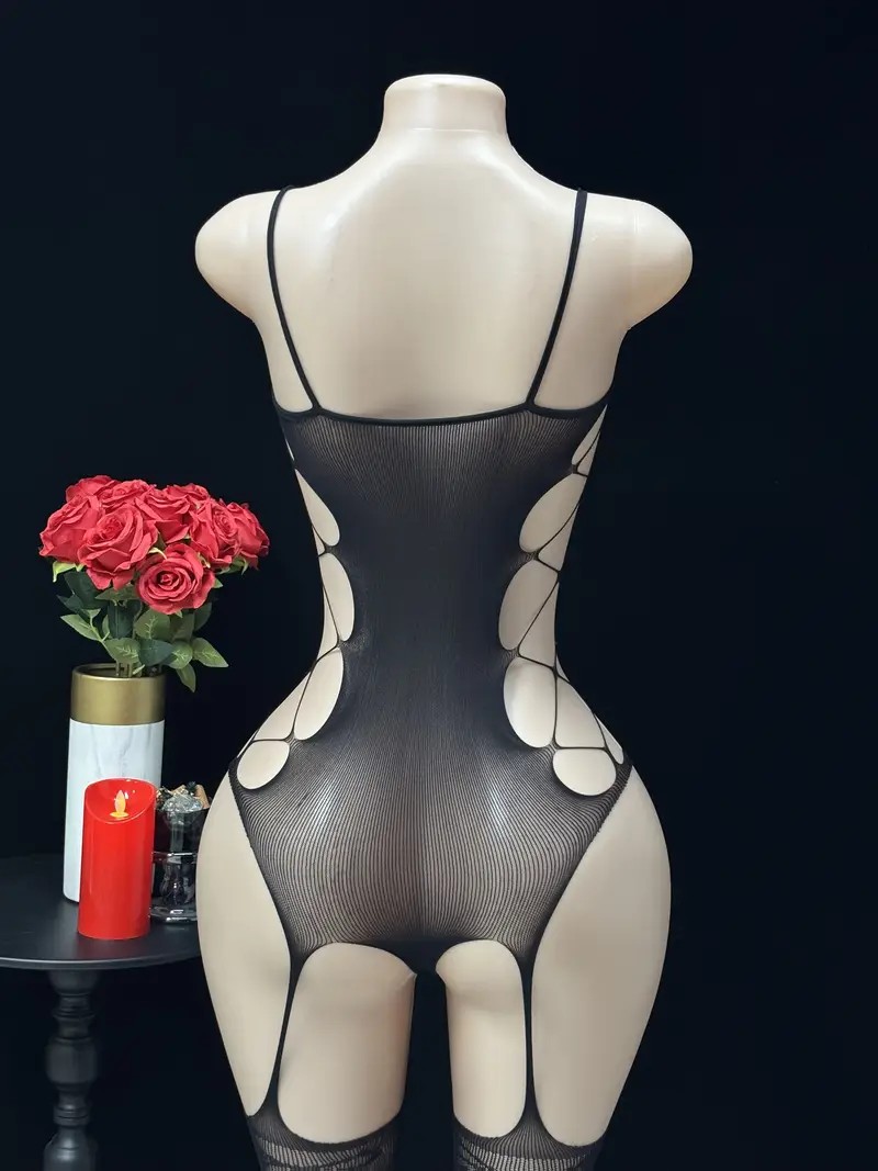 Sexy Suspender Stockings Jumps - Lingerie ulasan dan harga