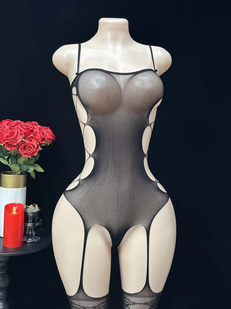 Sexy Suspender Stockings Jumps - Lingerie ulasan dan harga