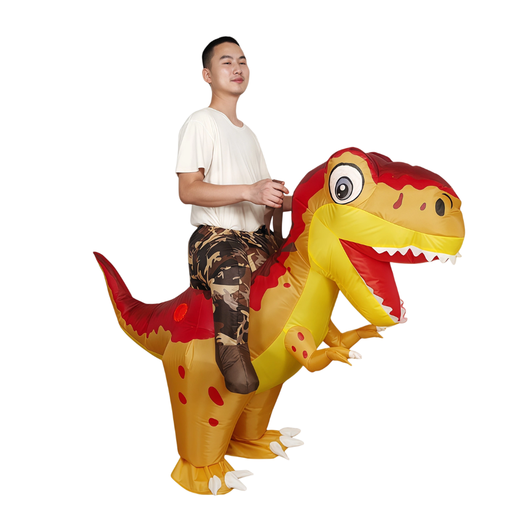Adult Inflatable Ride‑On Costu - Dresses ulasan dan harga