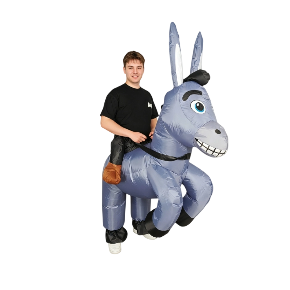 Adult Inflatable Ride‑On Costu - Dresses ulasan dan harga