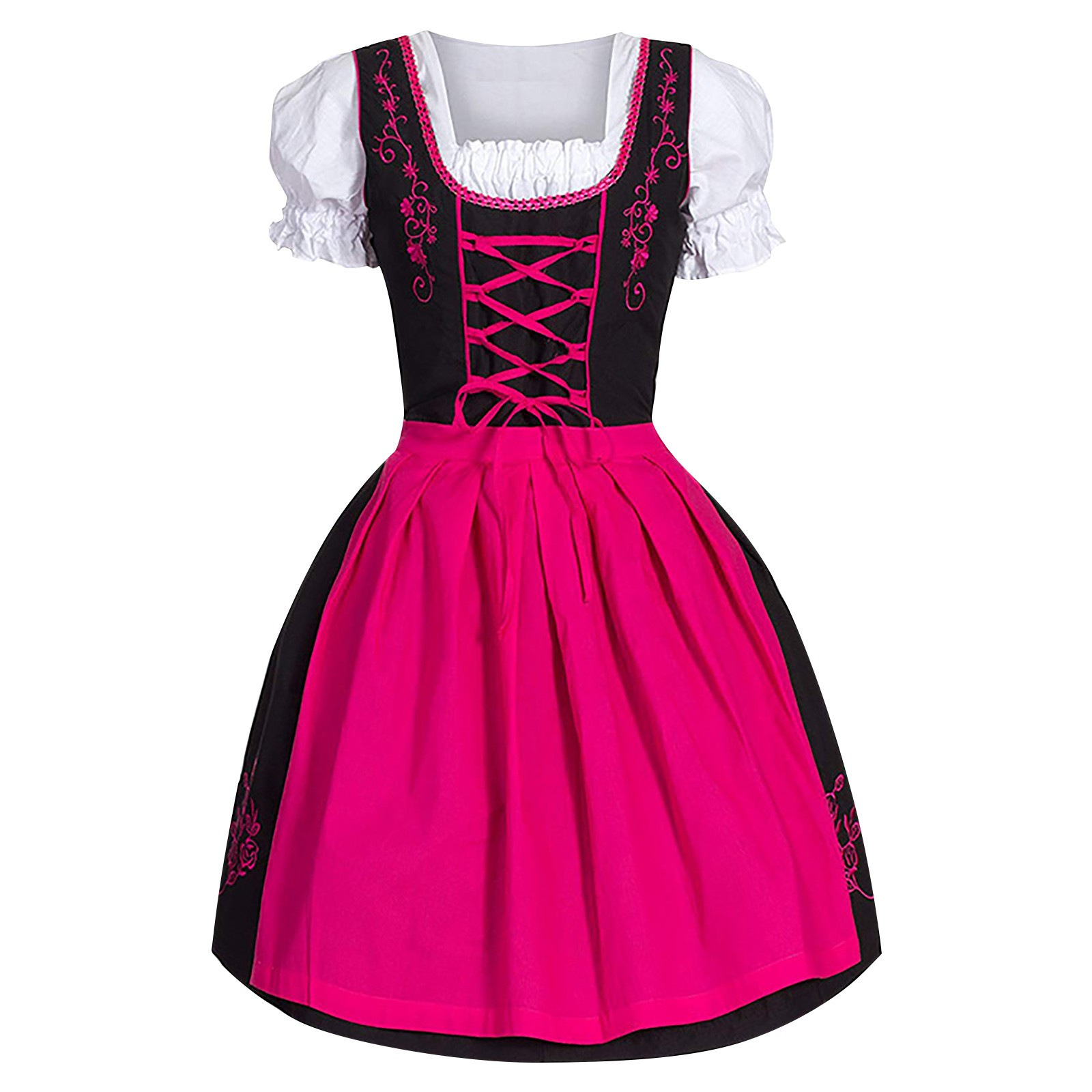 Women's Embroidered Oktoberfes - Dresses ulasan dan harga