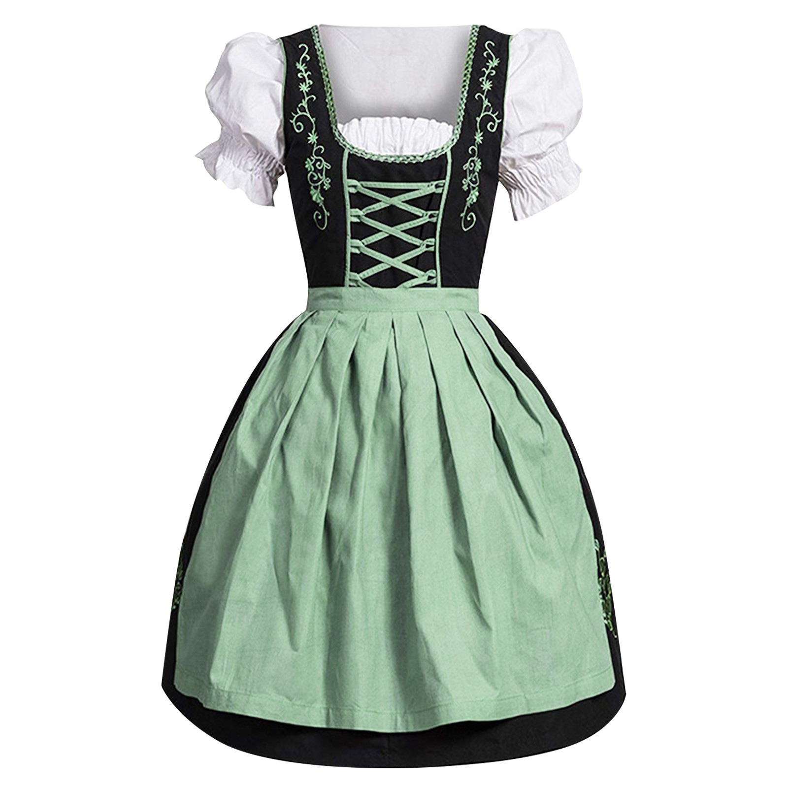 Women's Embroidered Oktoberfes - Dresses ulasan dan harga