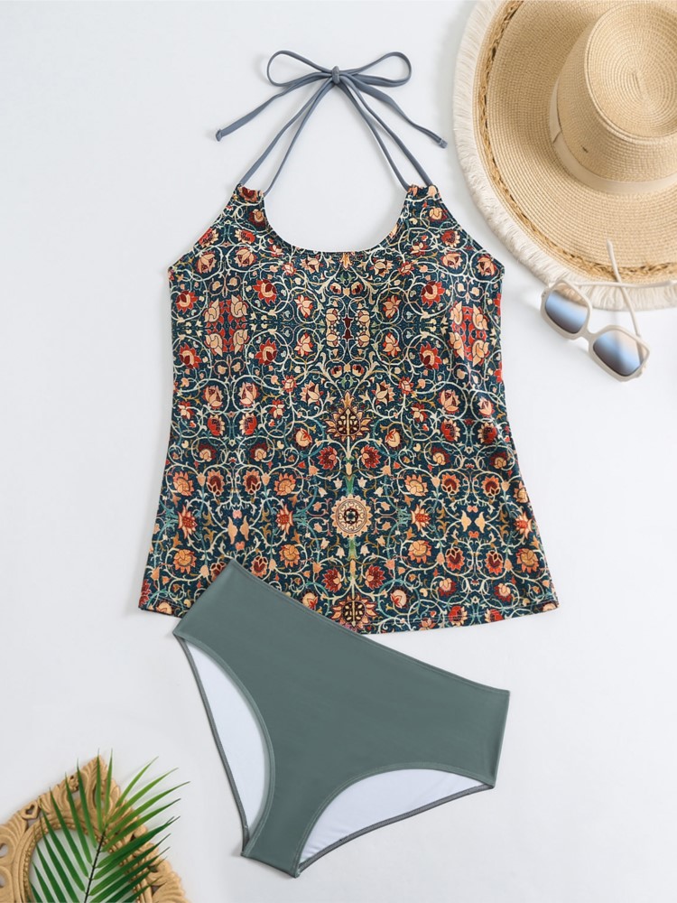 New Tankini Swimwears Tankini  - Swimwear ulasan dan harga