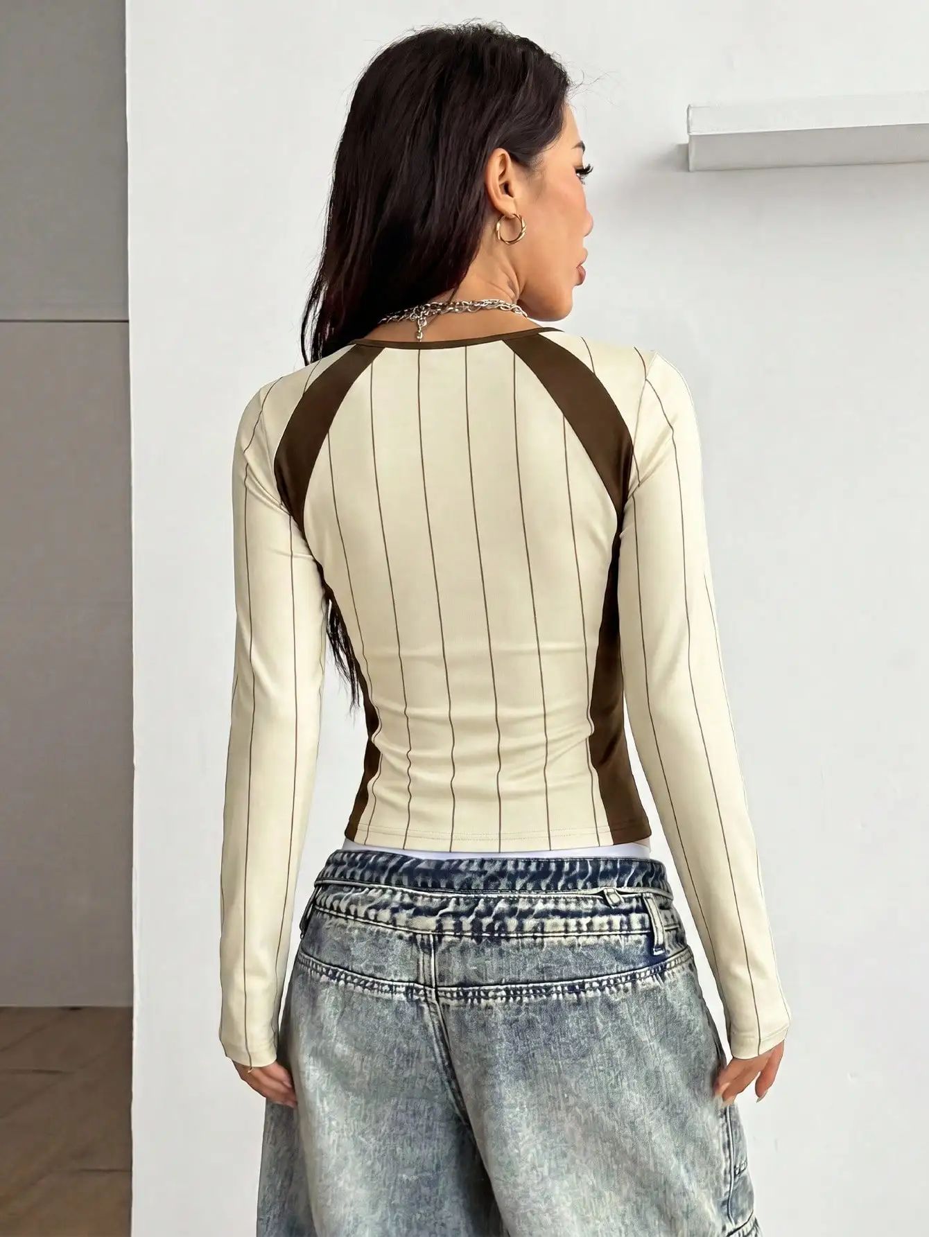 2026 Casual Sporty Women's Bos - Blouses ulasan dan harga