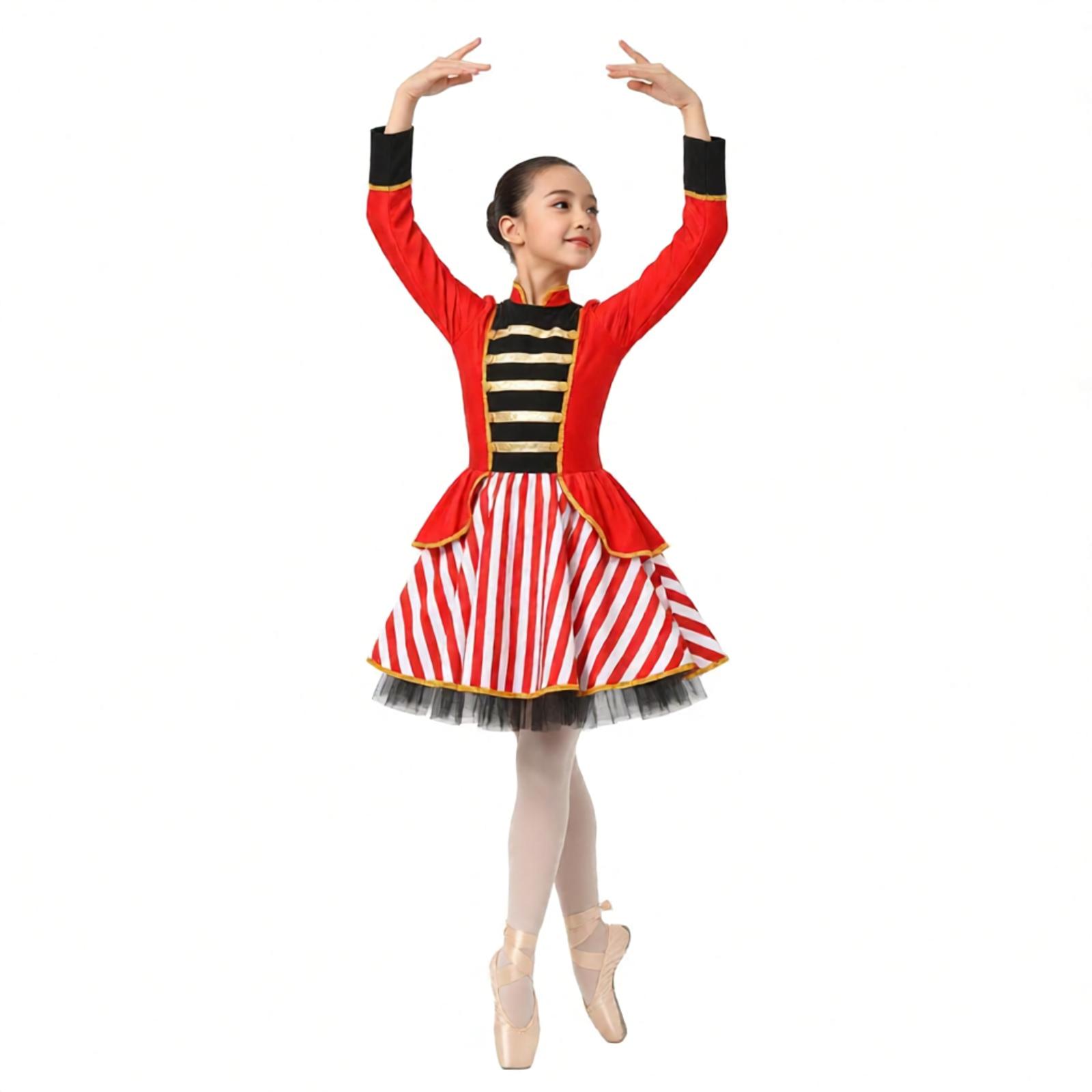 #6-16 Circus Ringmaster Costum - Dresses ulasan dan harga