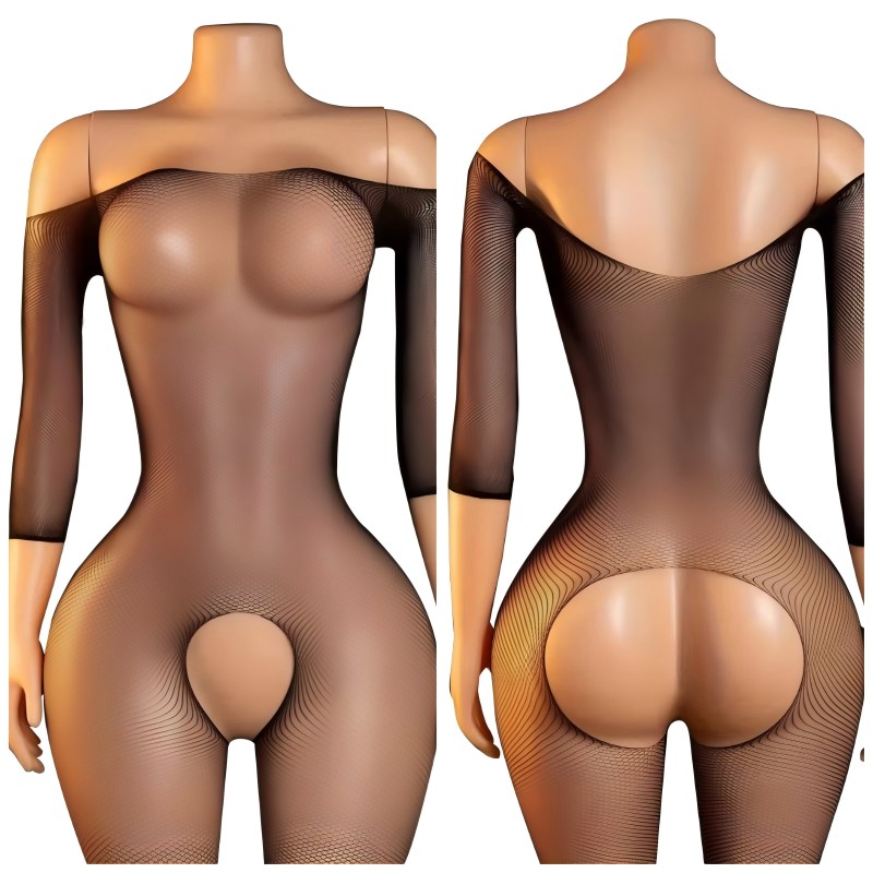 Sexy Crotchless Tights Women H - Lingerie ulasan dan harga