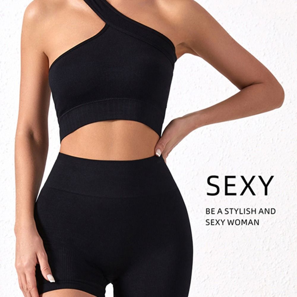 2Pcs Reusable Seamless Women W - Seamless Ribbed Workout Tank Top ulasan dan harga