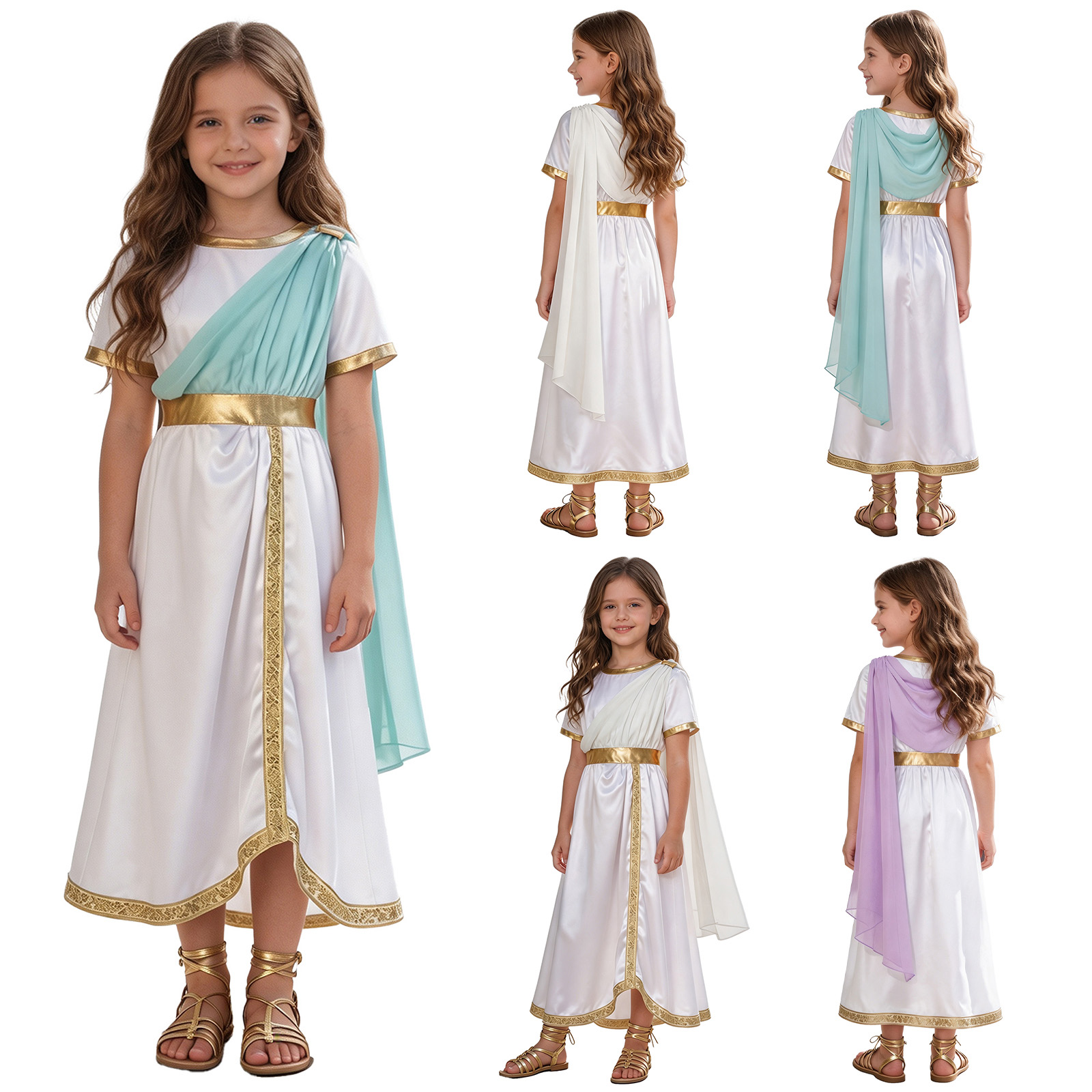 Girls Ancient Greek Princess D - Dresses ulasan dan harga