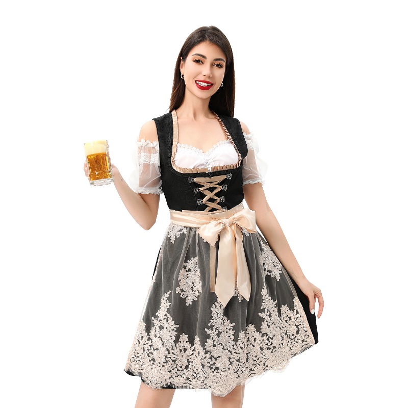 Adult Women Oktoberfest Cospla - Dresses ulasan dan harga