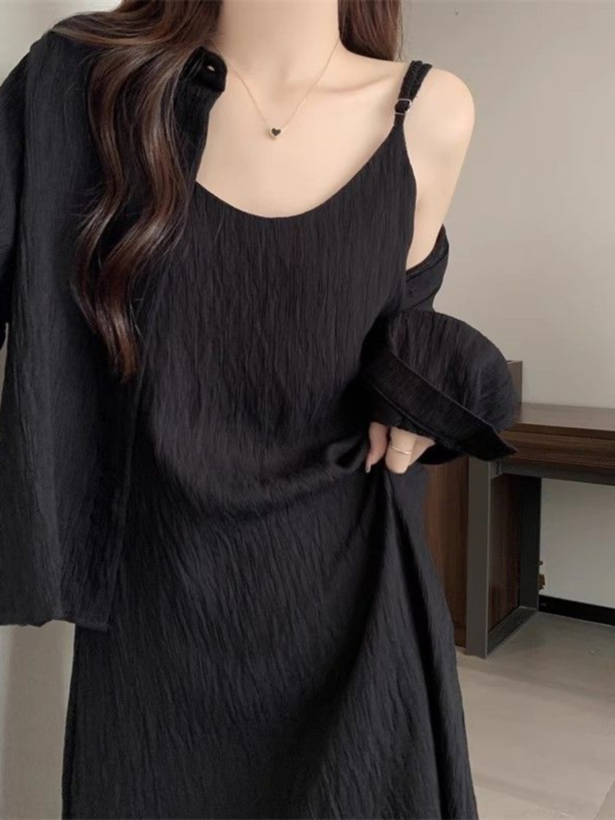 plus Size Summer Loose Women's - Korean Style A Line Shirt Dress ulasan dan harga