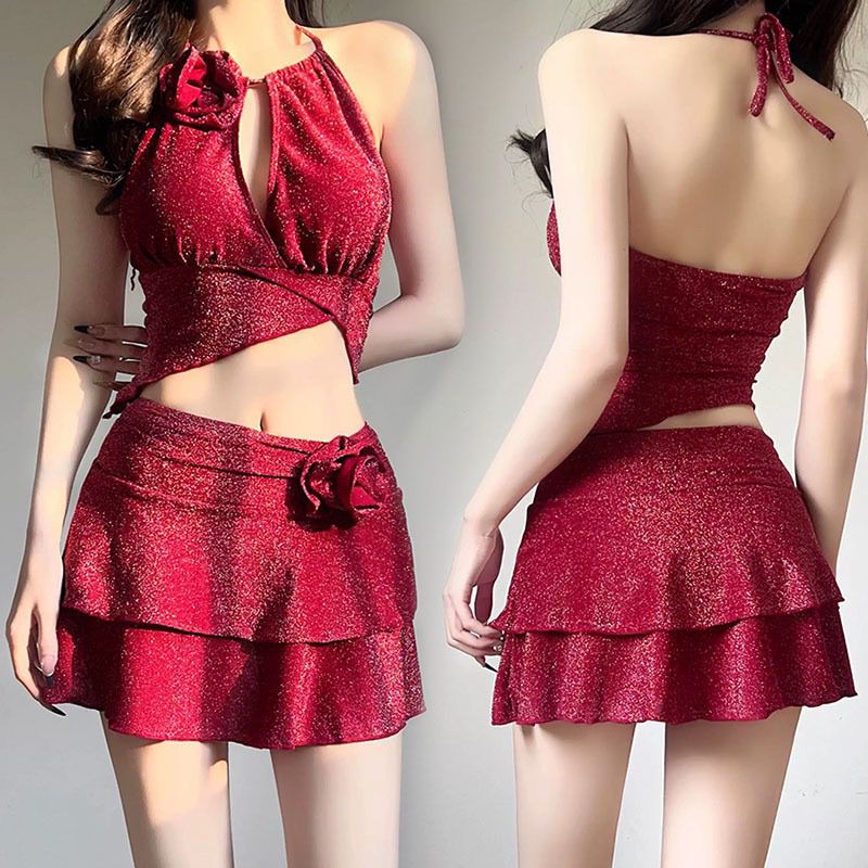 New Arrival 2 Piece Bikini Set - Swimwear ulasan dan harga