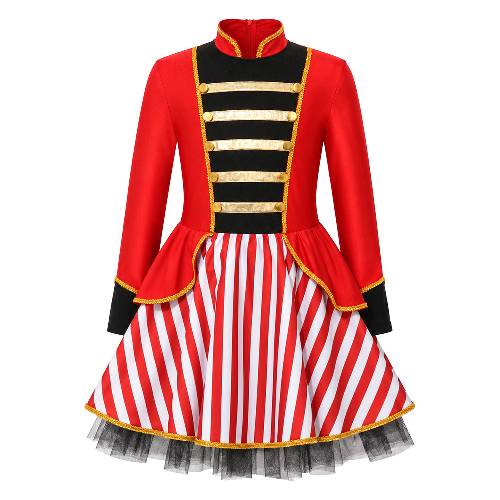 Dance Circus Ringmaster Costum - Dresses ulasan dan harga