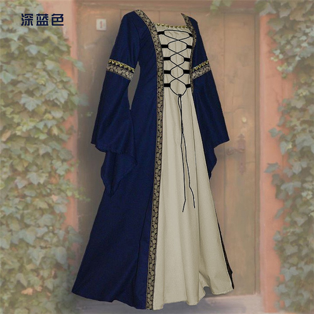 Bell Sleeve Long Sleeve a Line - Dresses ulasan dan harga