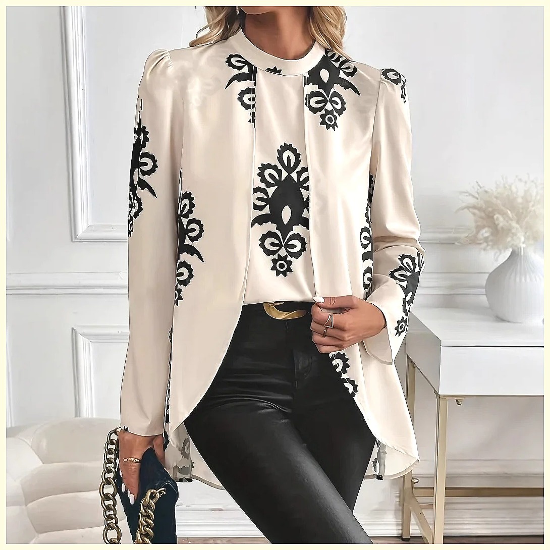 2026 Fashion Women's Long Slee - Blouses ulasan dan harga