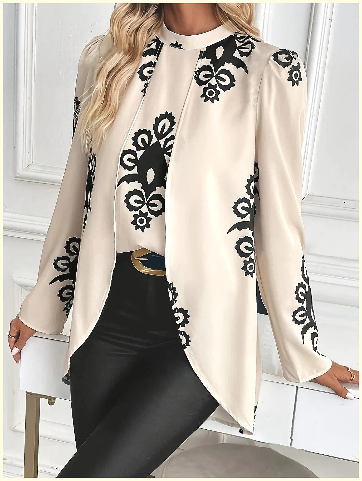 2026 Fashion Women's Long Slee - Blouses ulasan dan harga