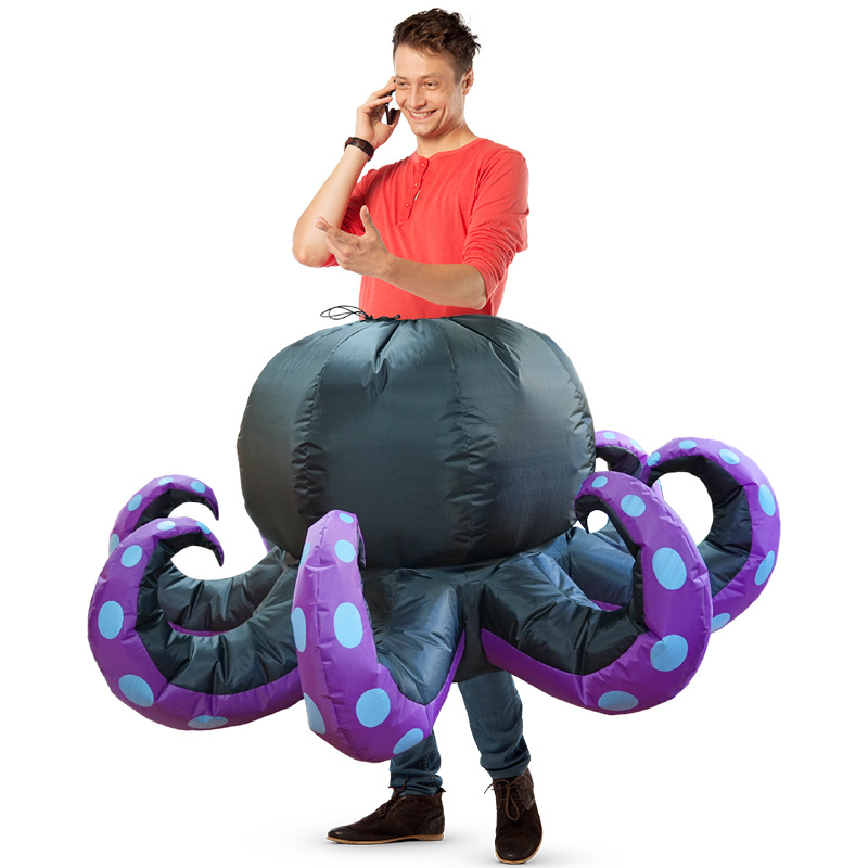 Adults Sea Monster Octopus Inf - Dresses ulasan dan harga