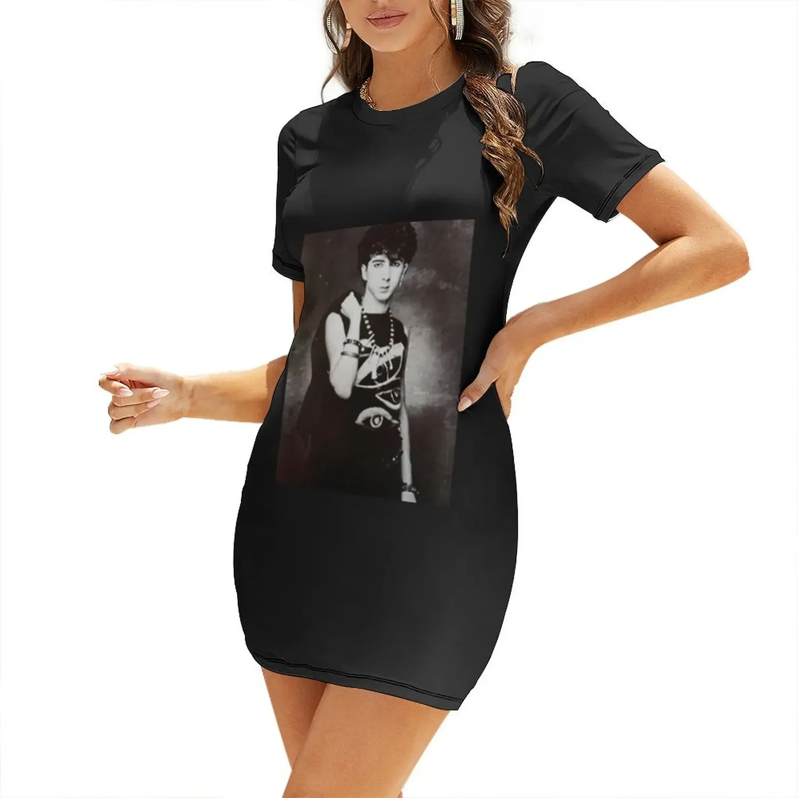 Marc Almond Classic T-Shirt Sh - Korean Style A Line Shirt Dress ulasan dan harga