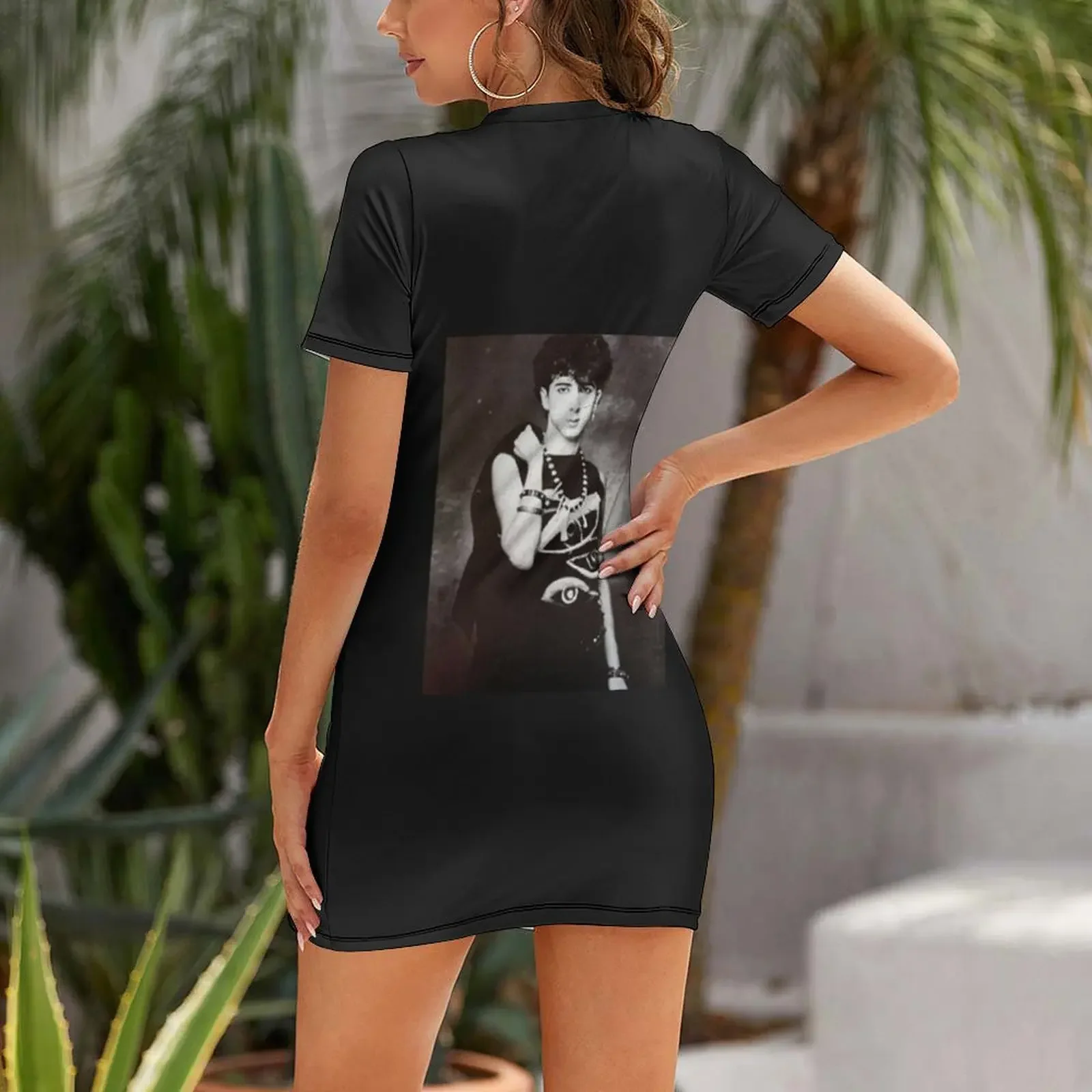 Marc Almond Classic T-Shirt Sh - Korean Style A Line Shirt Dress ulasan dan harga