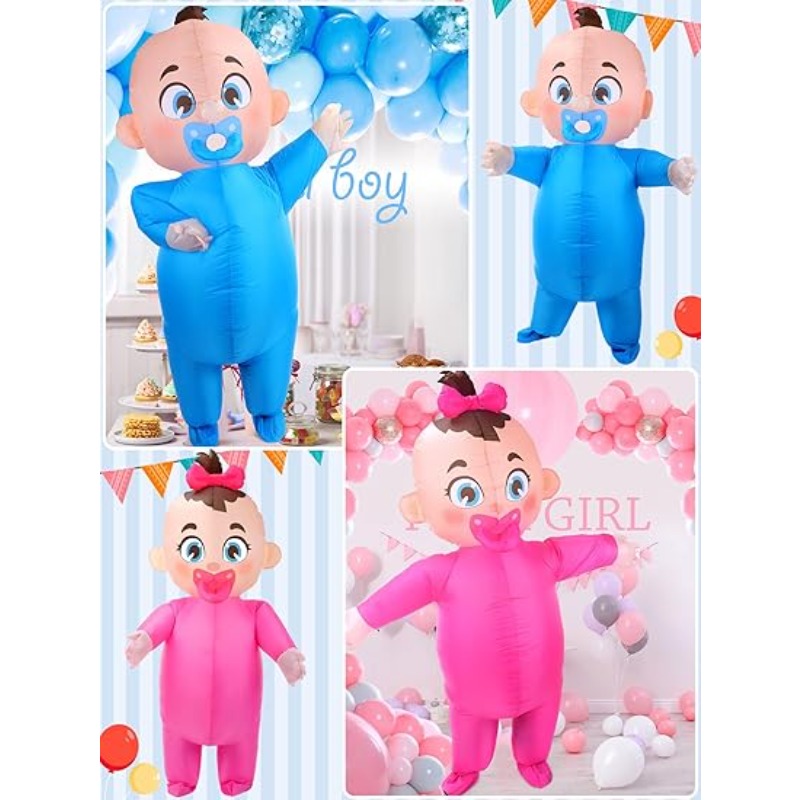 2‑Pack Cute Baby Inflatable Co - Dresses ulasan dan harga