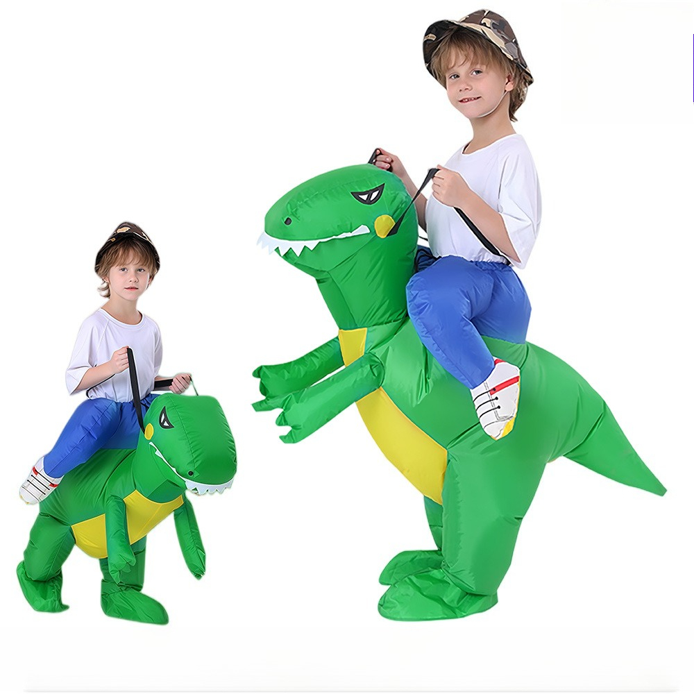 ZOETOPKID Inflatable Green Din - Dresses ulasan dan harga