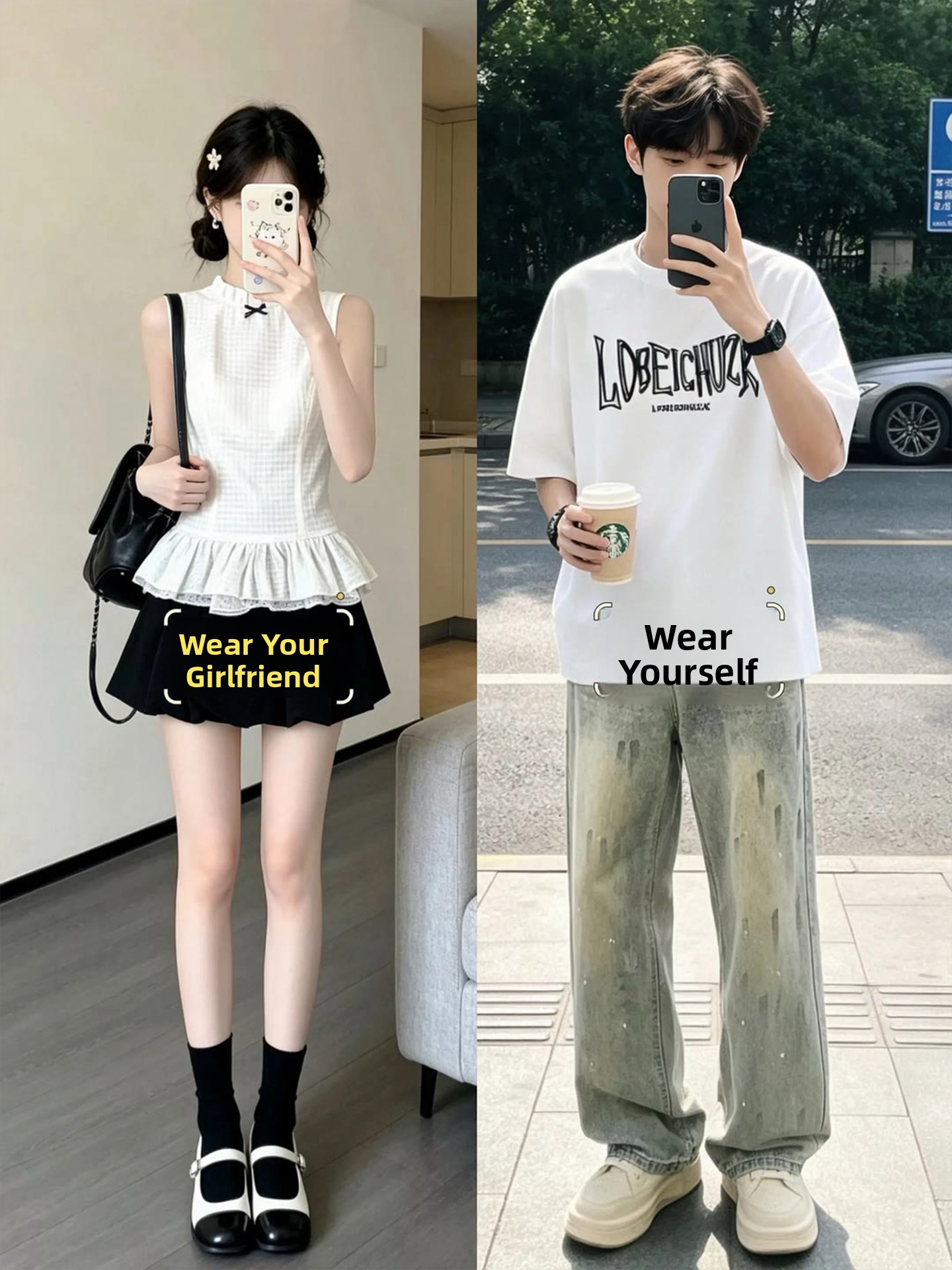 Cool Men's Summer Outfit Set T - Jeans ulasan dan harga