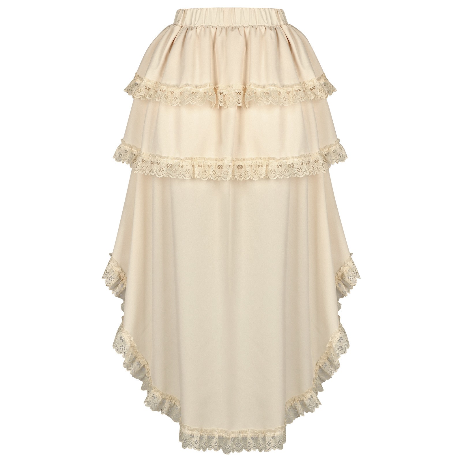 Renaissance Asymmetrical Hem S - Skirts ulasan dan harga