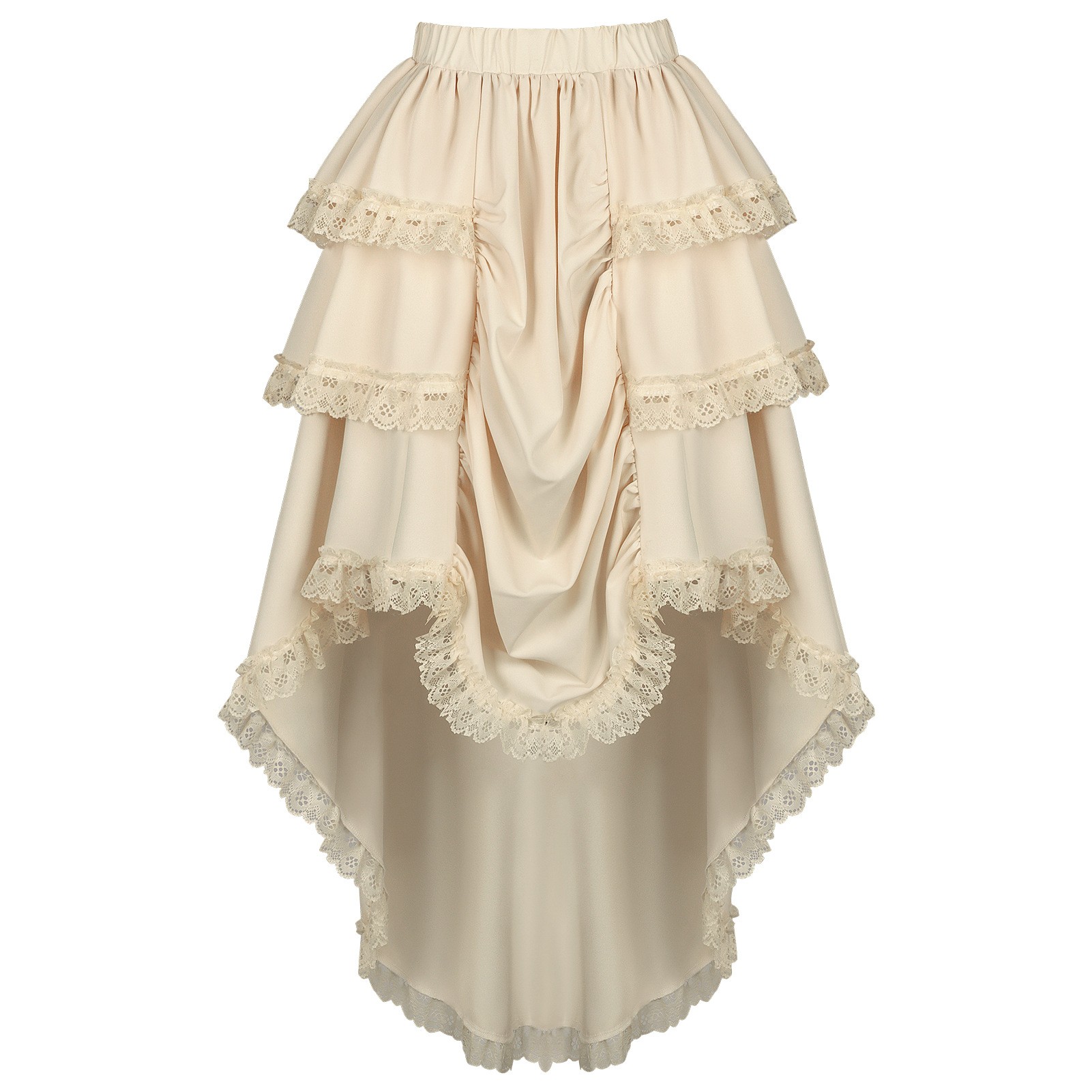 Renaissance Asymmetrical Hem S - Skirts ulasan dan harga