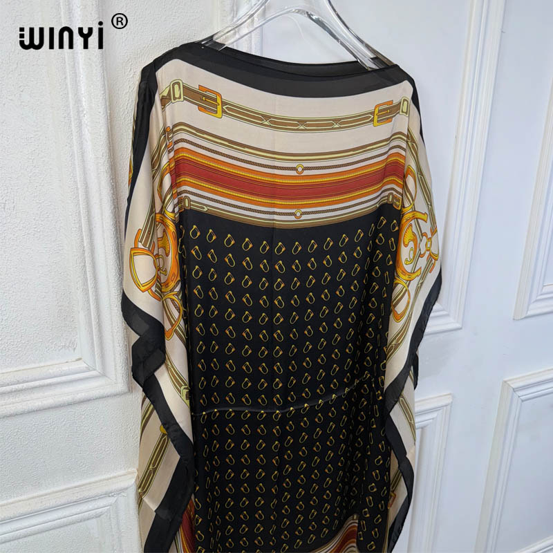 WINYI Summer Dresses Sexy Afri - Boho Summer Beach Maxi Dress ulasan dan harga