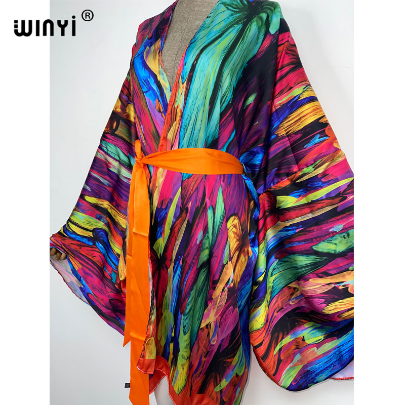 WINYI elegant beach Bikini Swe - Boho Summer Beach Maxi Dress ulasan dan harga