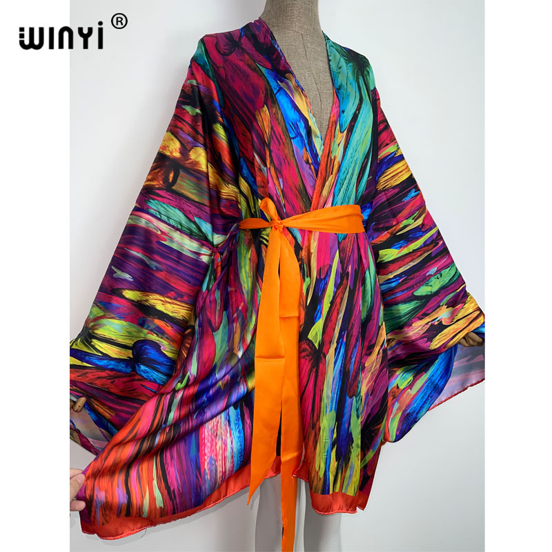 WINYI elegant beach Bikini Swe - Boho Summer Beach Maxi Dress ulasan dan harga