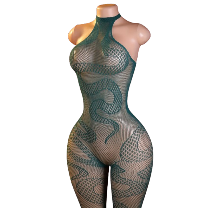 1-Piece Women's Sexy Snakeskin - Lingerie ulasan dan harga