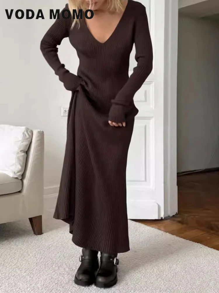 Long Sleeves Versatile Bodycon - Bodycon Long Sleeve Ribbed Dress ulasan dan harga